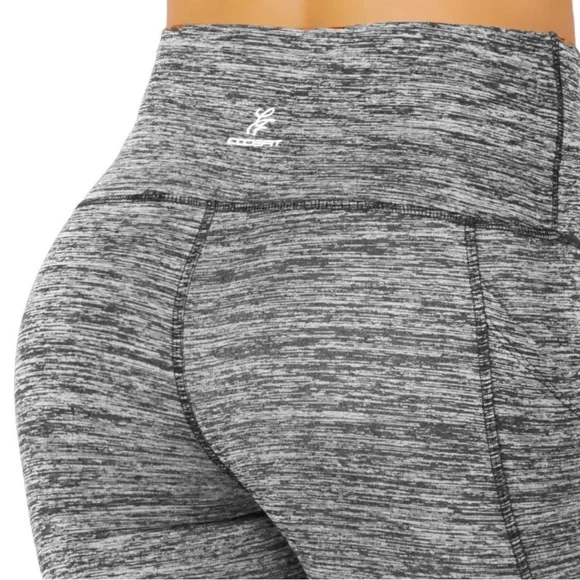NWT Gray Capri Leggings | XL - Picture 4 of 5